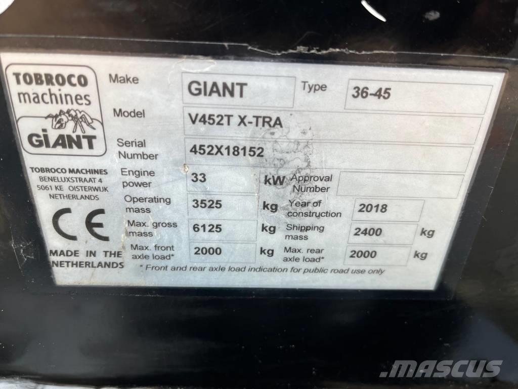 GiANT V 452 T x-tra Pienkuormaajat