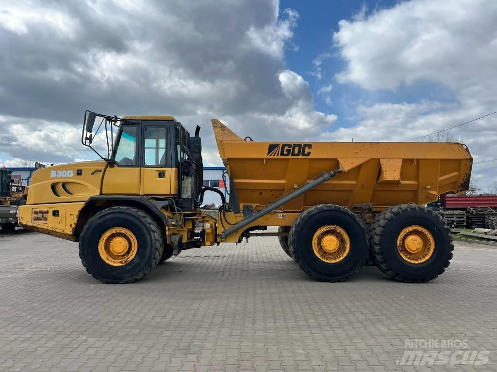 Bell B 30 D Dumpperit
