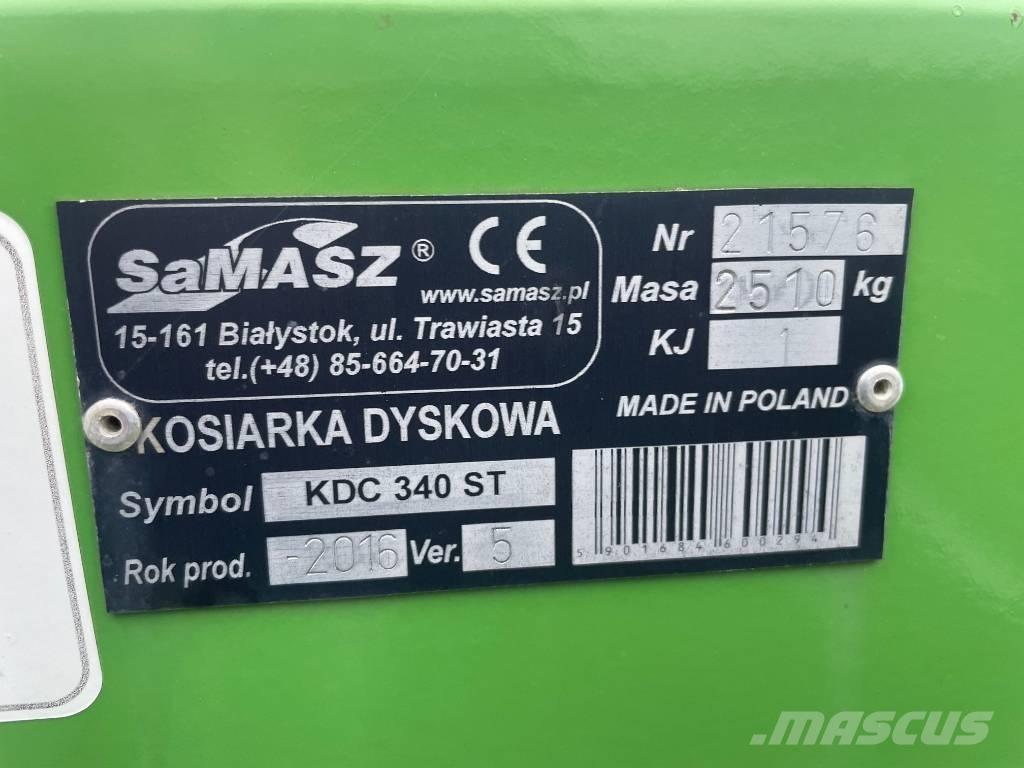 Samasz KDC 340 S T Niittomurskaimet