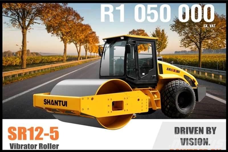Shantui SR12-5 Yhdistelmäjyrät