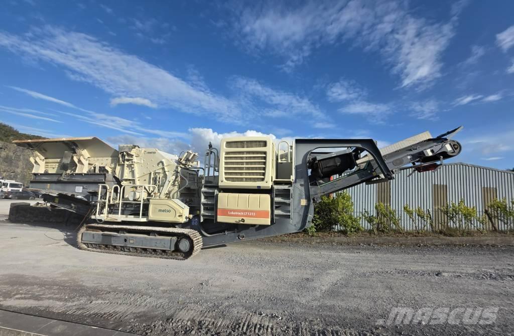 Metso LT 1213 Murskaimet