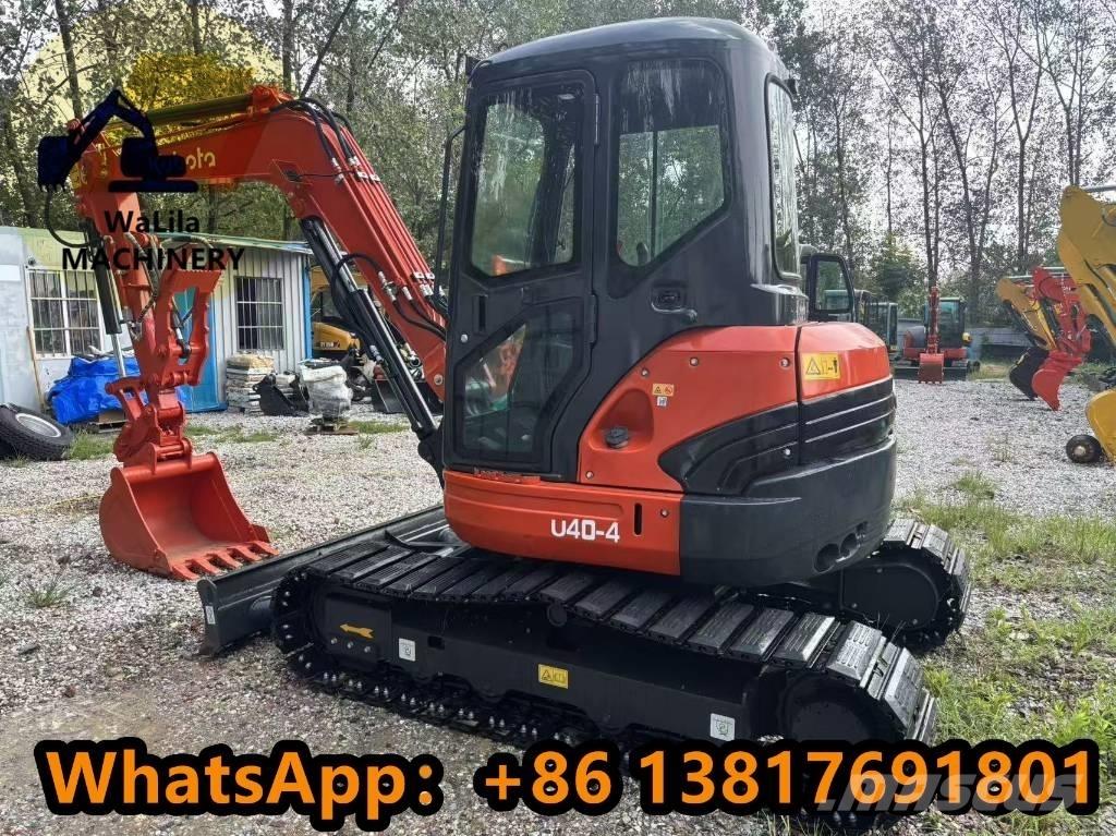 Kubota U 40 Minikaivukoneet < 7t