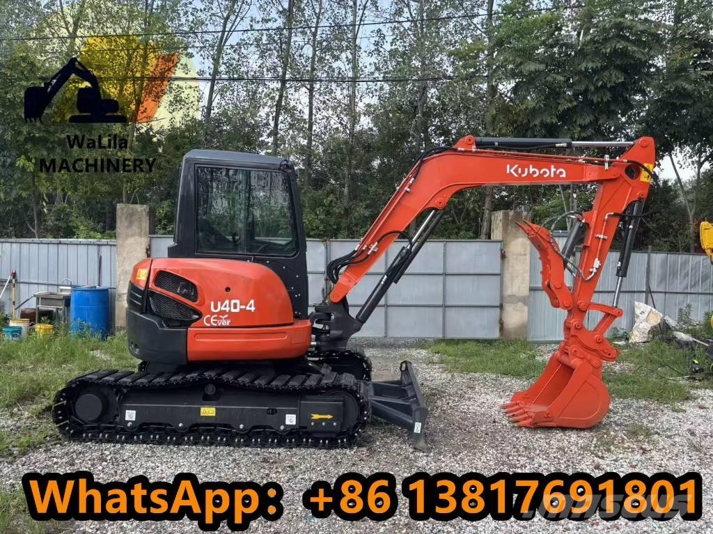 Kubota U 40 Minikaivukoneet < 7t