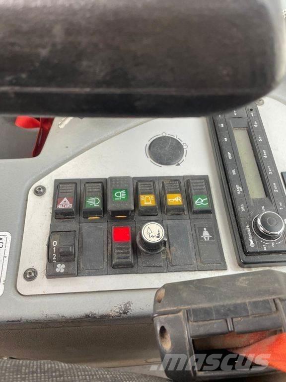 Terex TL70 Pyöräkuormaajat