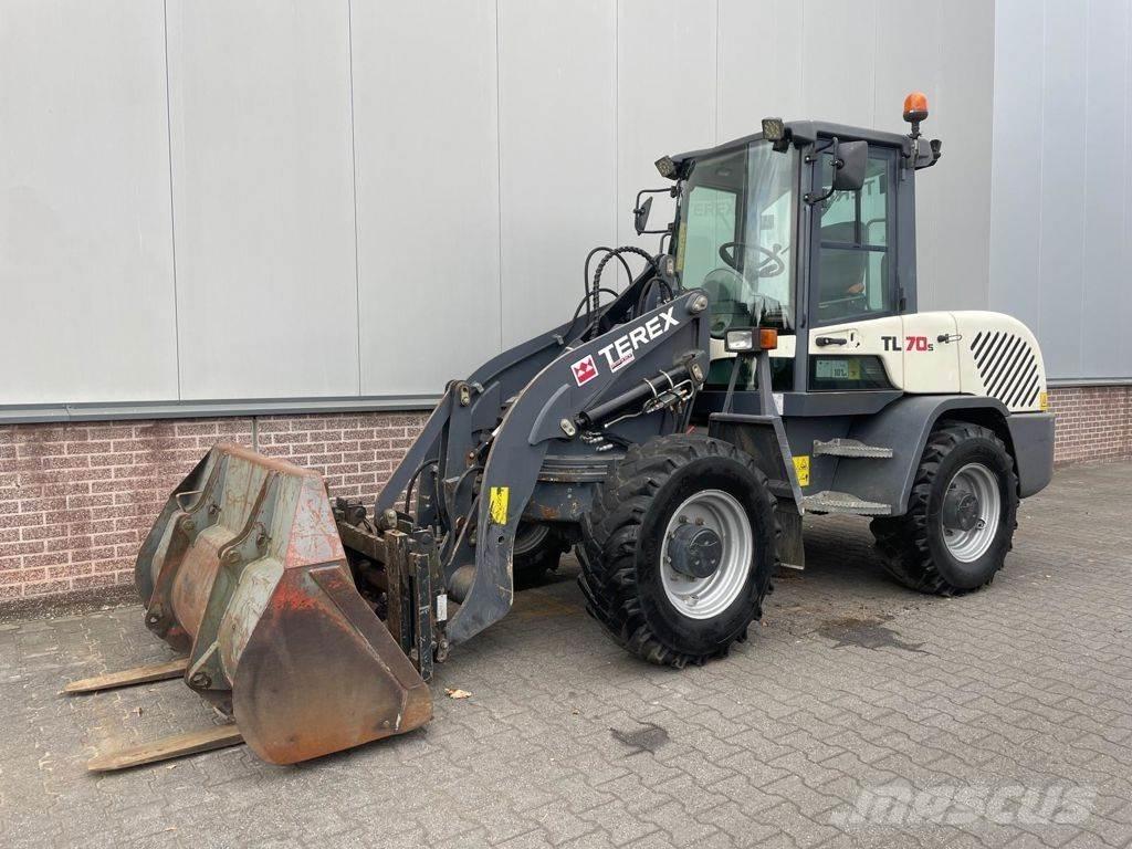 Terex TL70 Pyöräkuormaajat