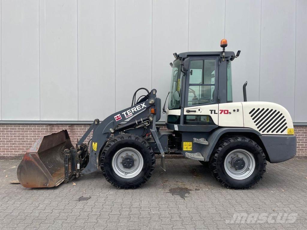 Terex TL70 Pyöräkuormaajat