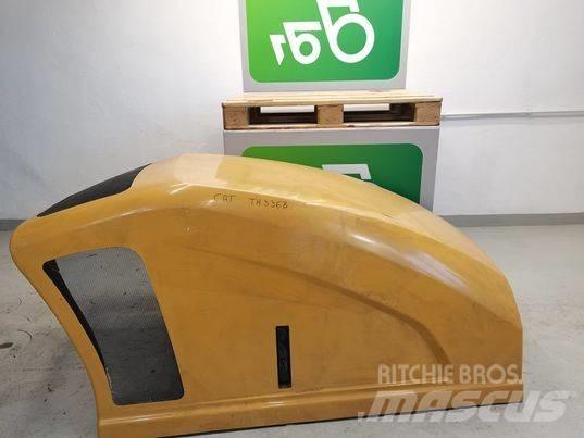CAT TH 407 hood Ohjaamo ja sisusta