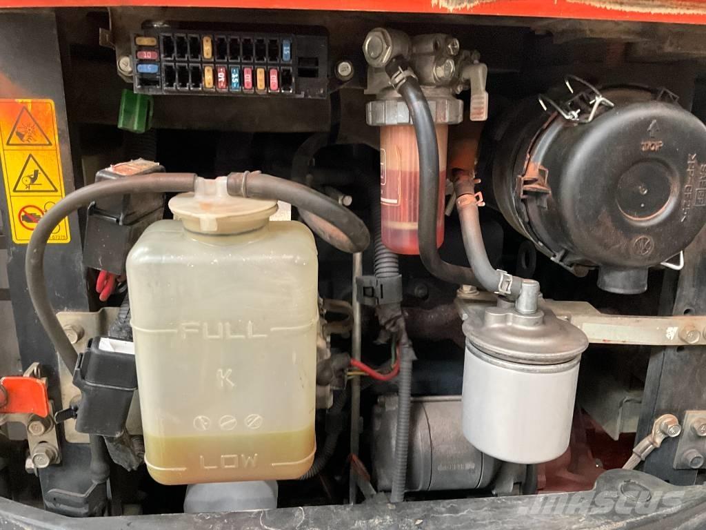 Kubota U 15-3 Minikaivukoneet < 7t