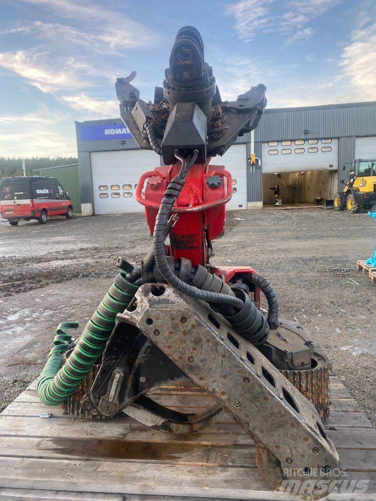 Komatsu S132 Hakkuupäät