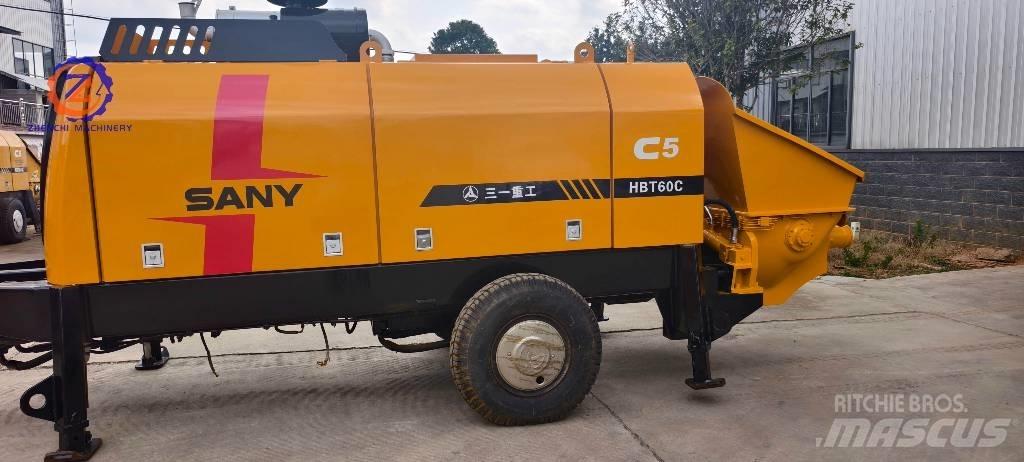 Sany HBT 60 C Betonipumppuautot