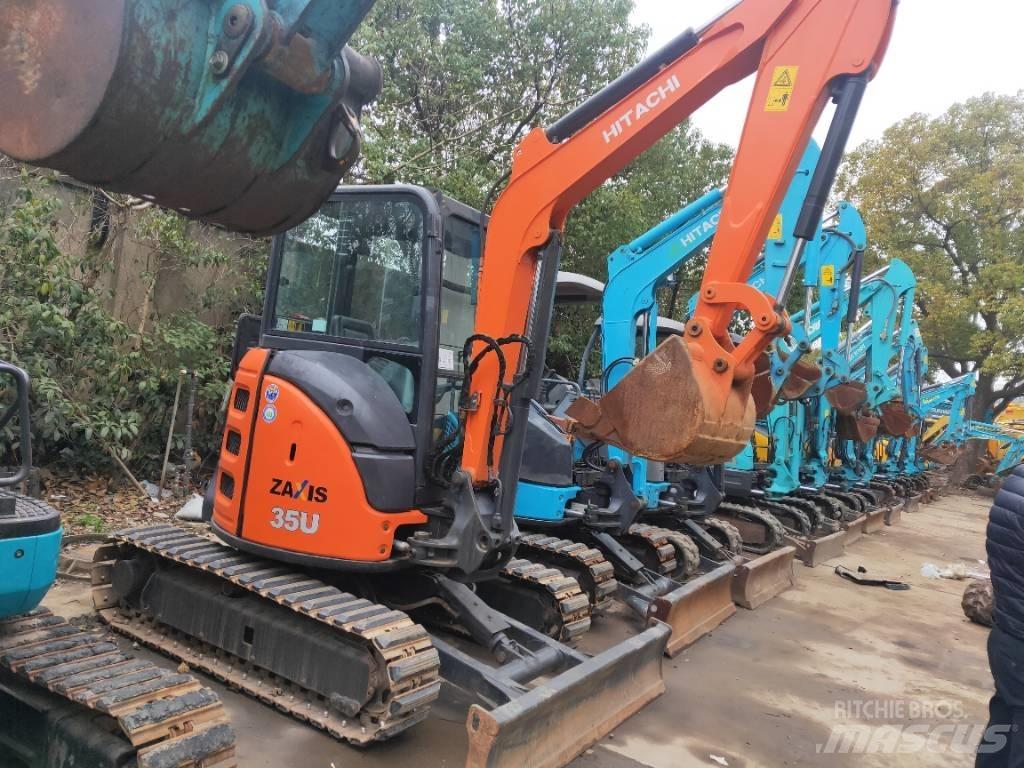 Hitachi ZX 35 U Minikaivukoneet < 7t