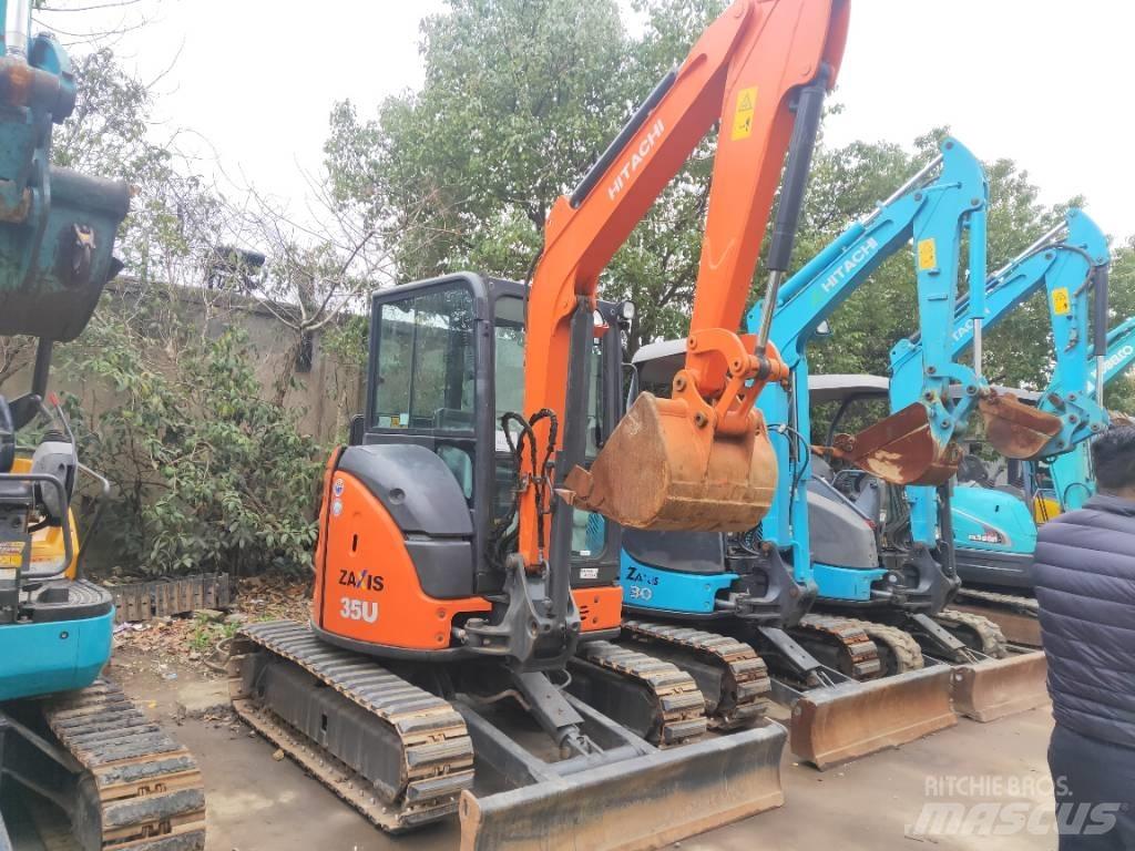 Hitachi ZX 35 U Minikaivukoneet < 7t