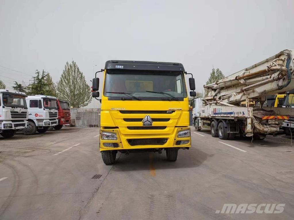 Howo 371 6x4 Sora- ja kippiautot