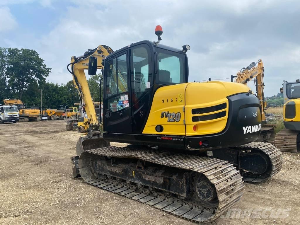 Yanmar SV 120 Telakaivukoneet