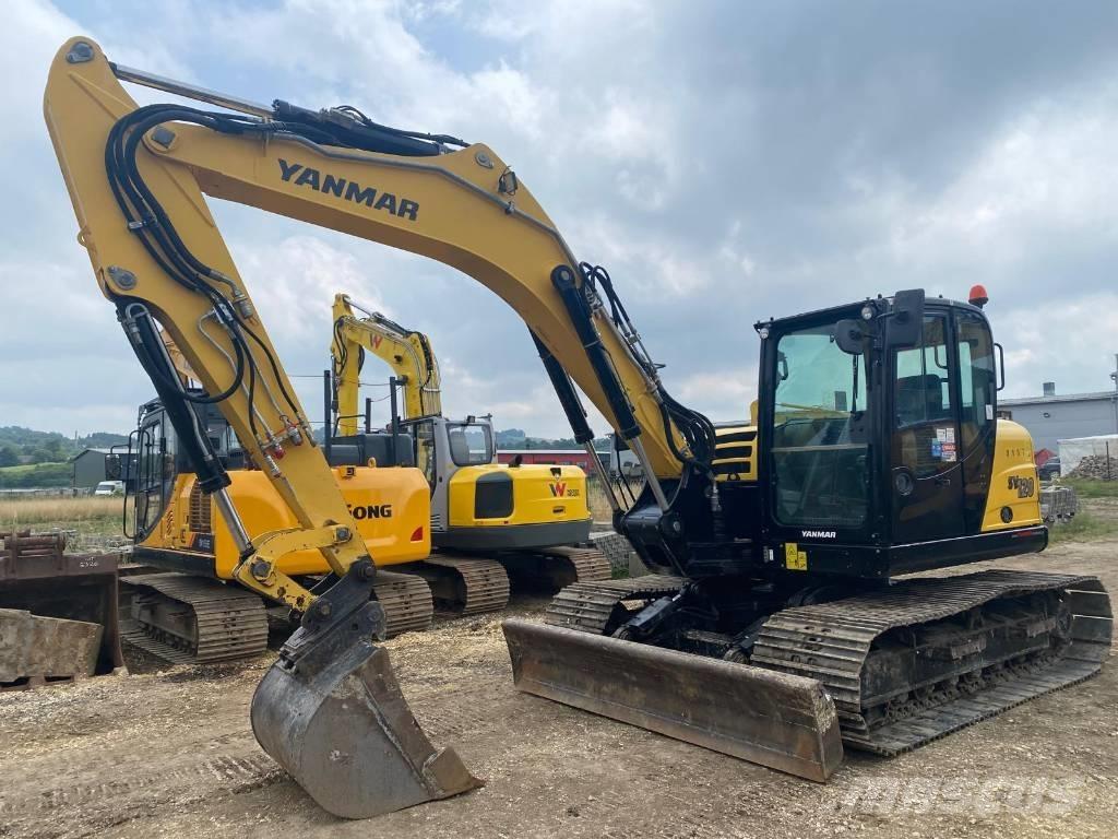 Yanmar SV 120 Telakaivukoneet