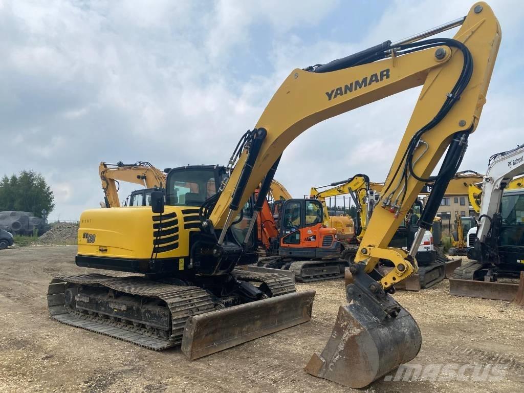 Yanmar SV 120 Telakaivukoneet