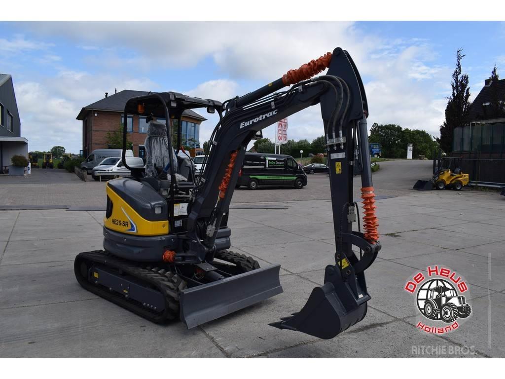 Eurotrac HE26SR Erikoiskaivinkoneet