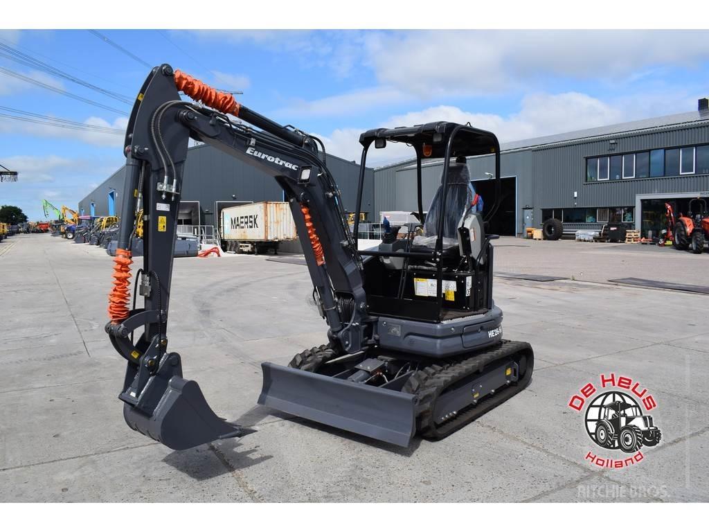 Eurotrac HE26SR Erikoiskaivinkoneet