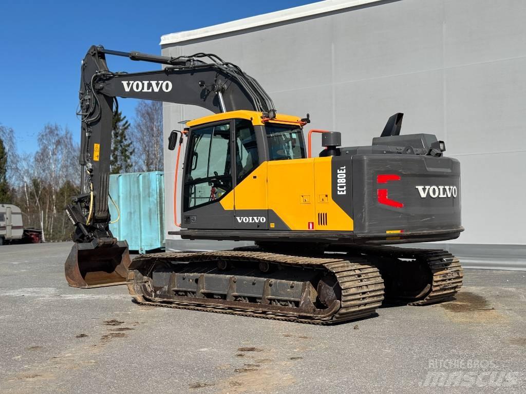 Volvo EC 180 E Telakaivukoneet