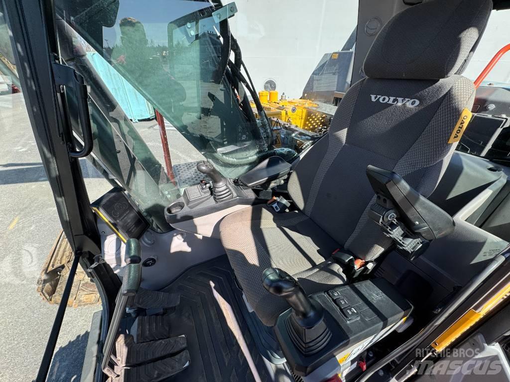 Volvo EC 180 E Telakaivukoneet