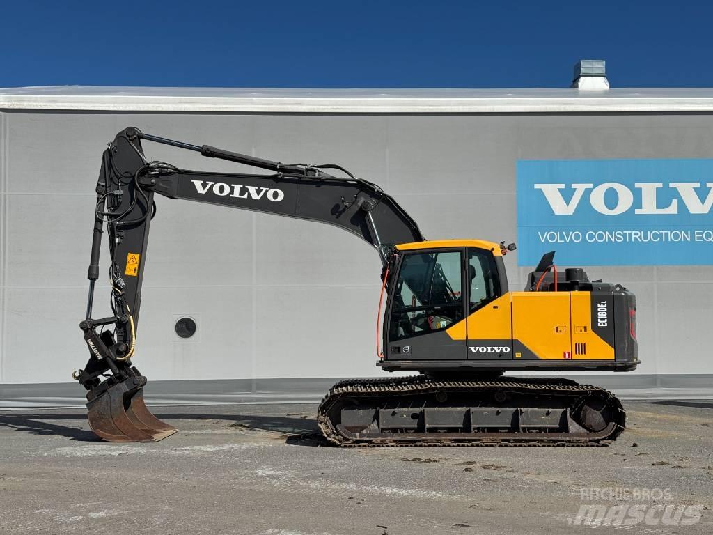 Volvo EC 180 E Telakaivukoneet