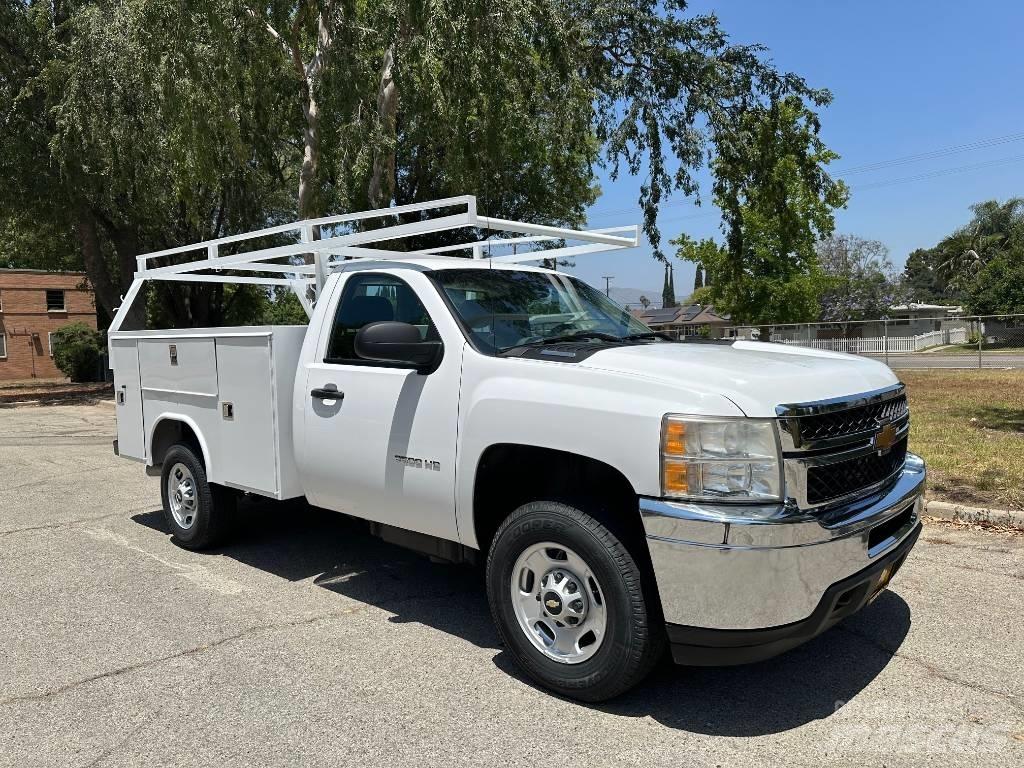Chevrolet 2500 HD Lava-autot