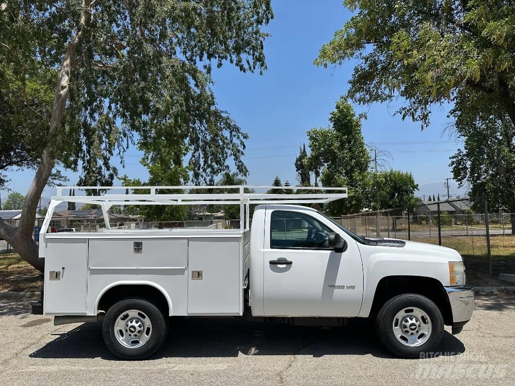Chevrolet 2500 HD Lava-autot