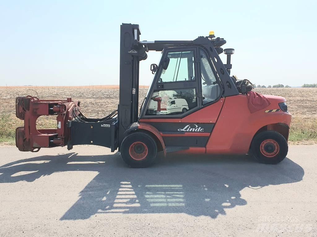 Linde H 80 Dieseltrukit