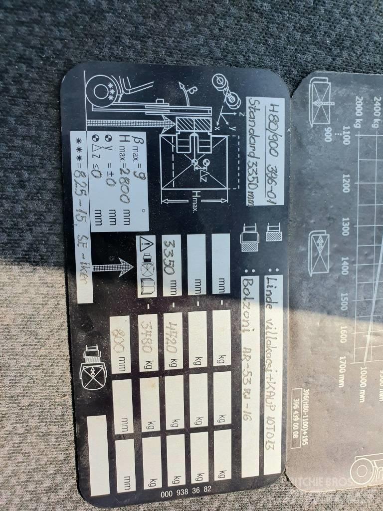 Linde H 80 Dieseltrukit