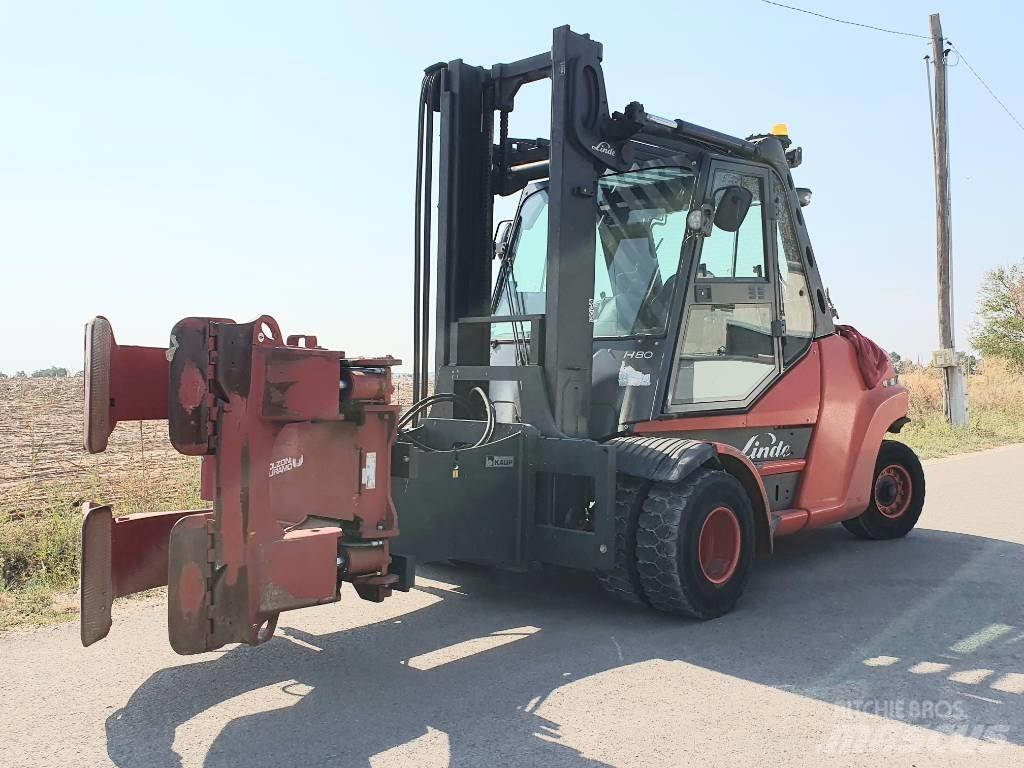 Linde H 80 Dieseltrukit