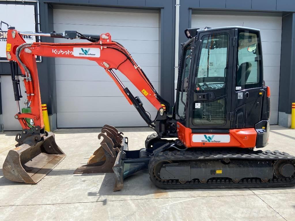 Kubota U 50-5 Minikaivukoneet < 7t
