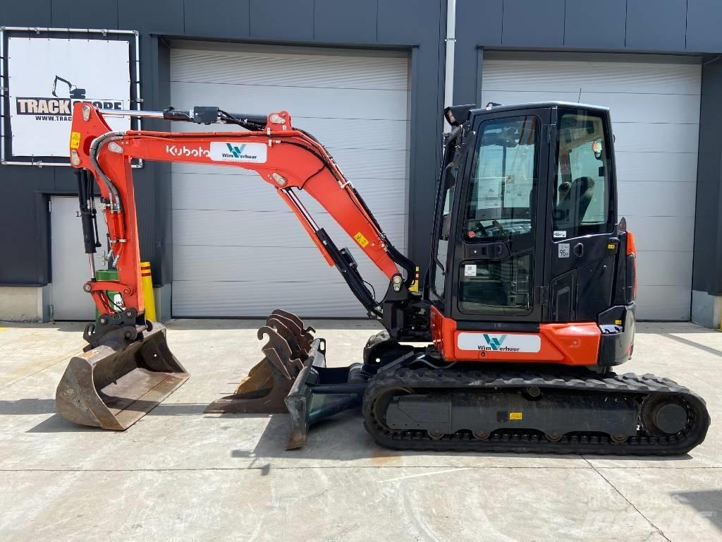 Kubota U 50-5 Minikaivukoneet < 7t