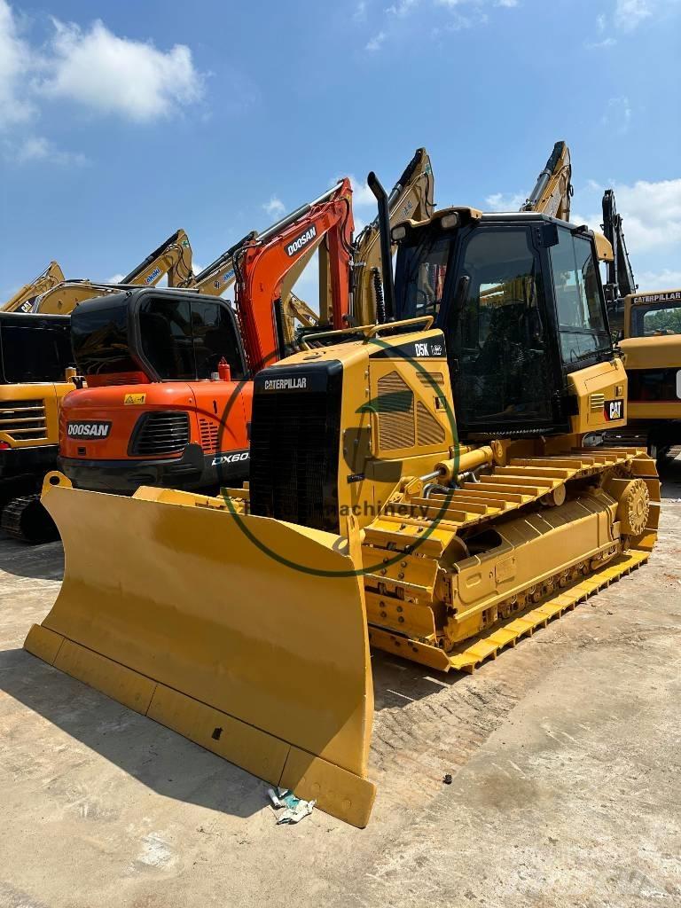 CAT D 5 K Telaketjupuskutraktorit