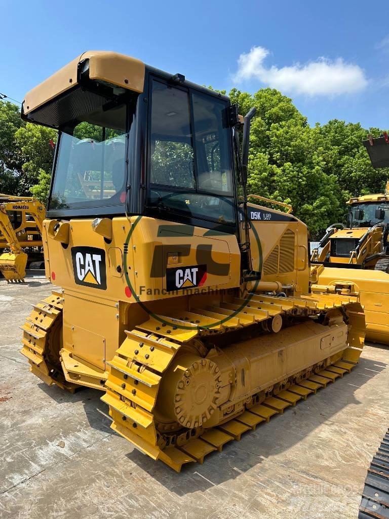 CAT D 5 K Telaketjupuskutraktorit