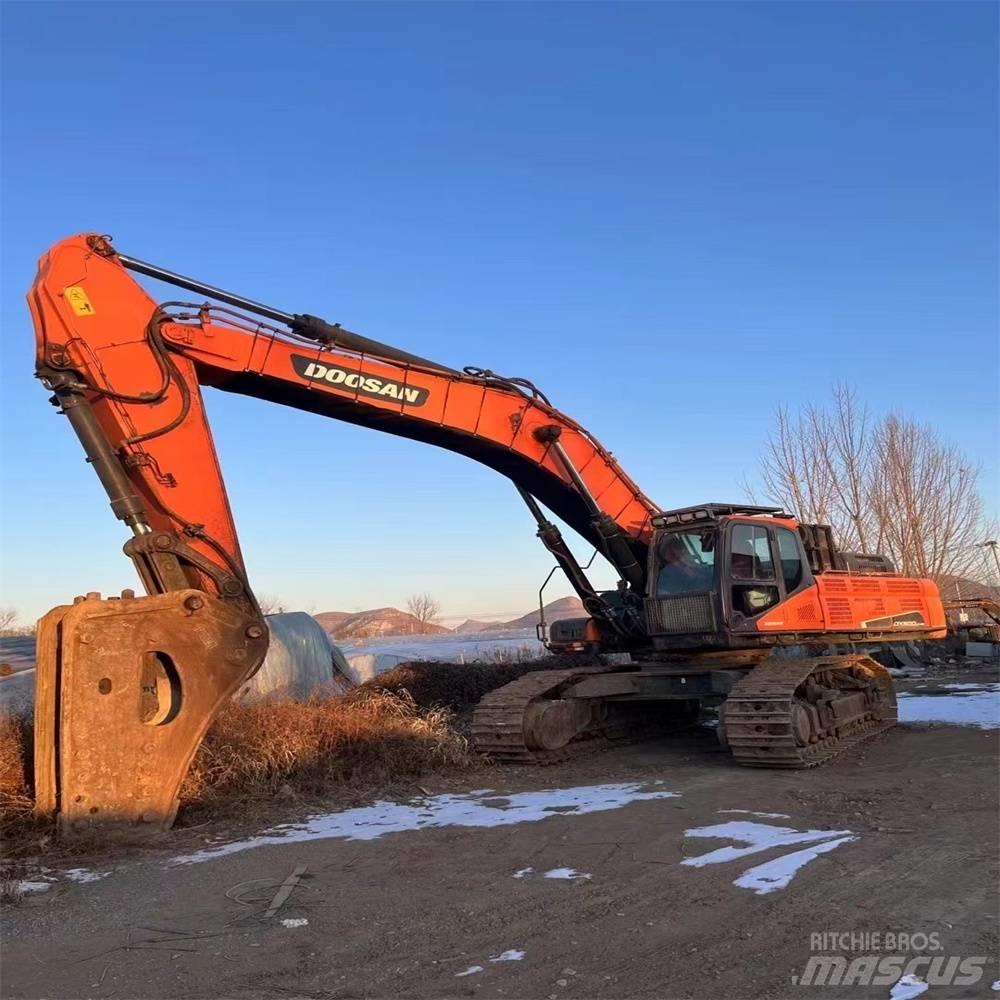 Doosan DX150LC-9C Telakaivukoneet