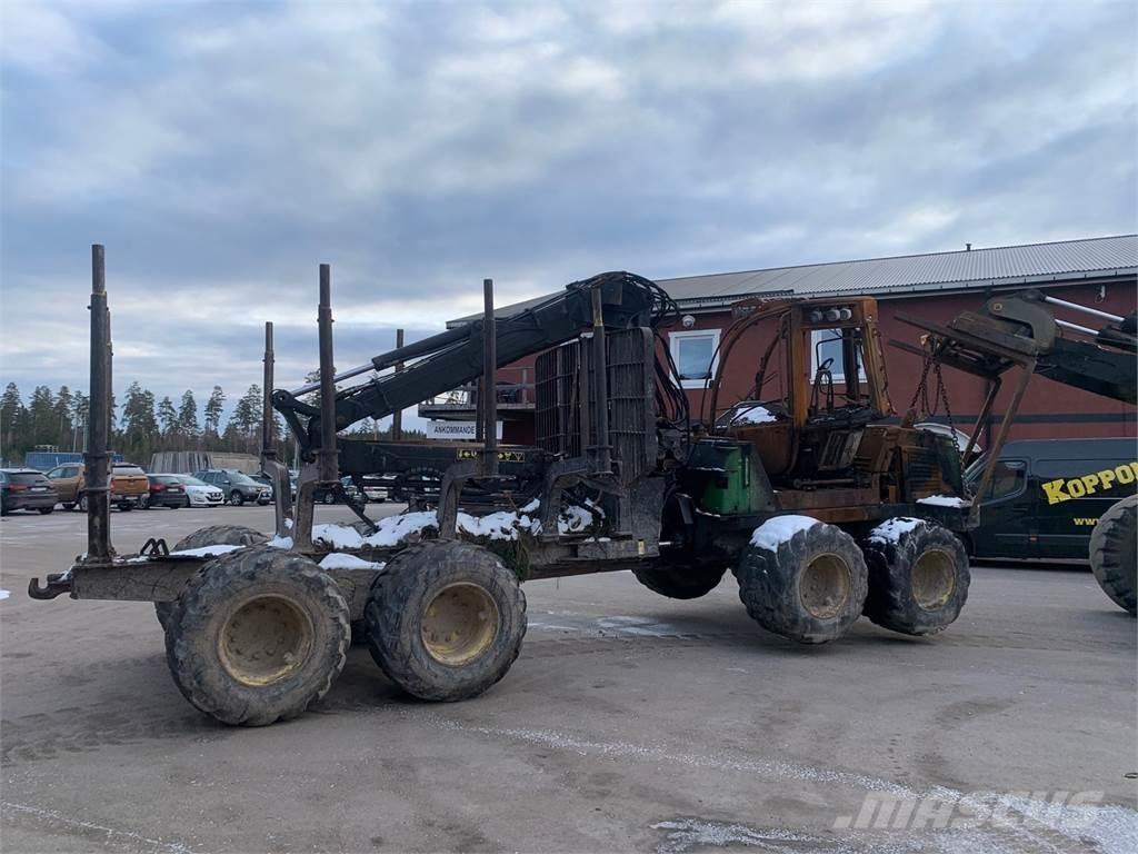 John Deere 1010E Kuormatraktorit