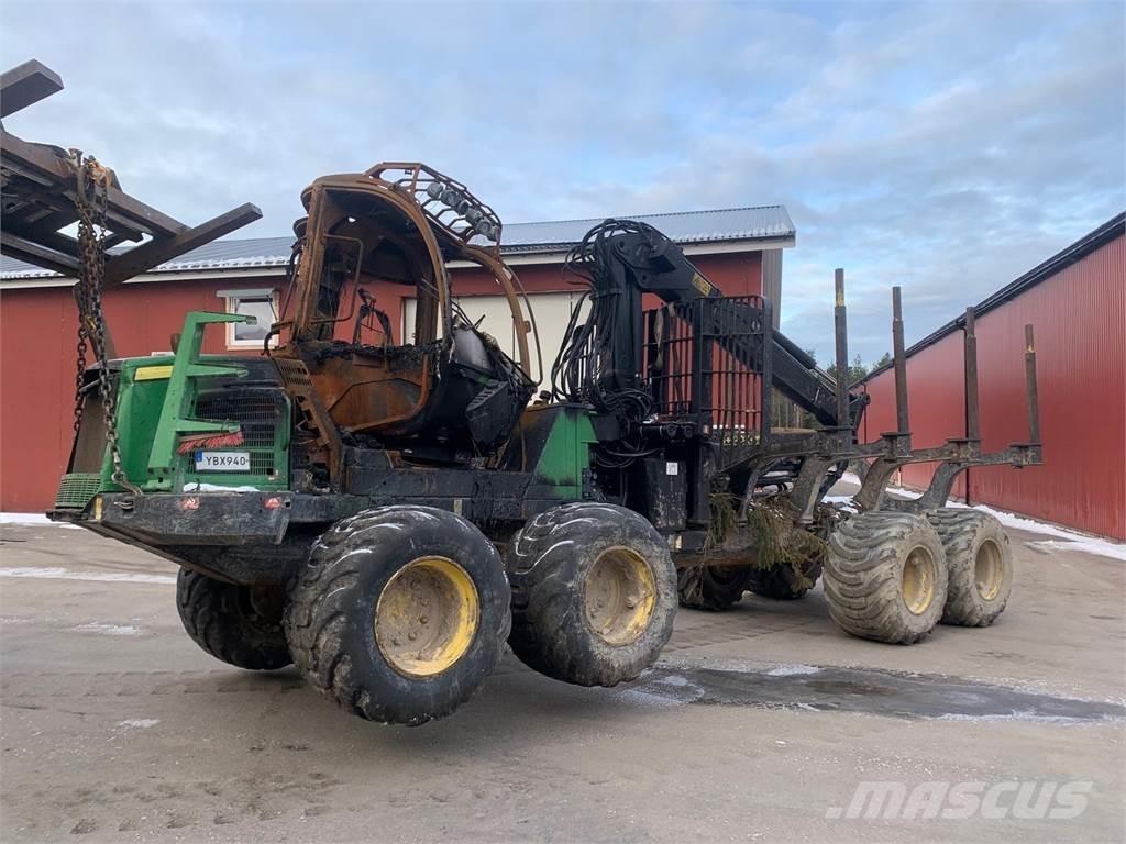 John Deere 1010E Kuormatraktorit