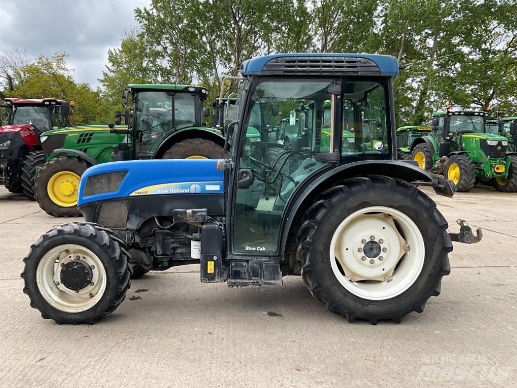 New Holland T 4050 F Traktorit