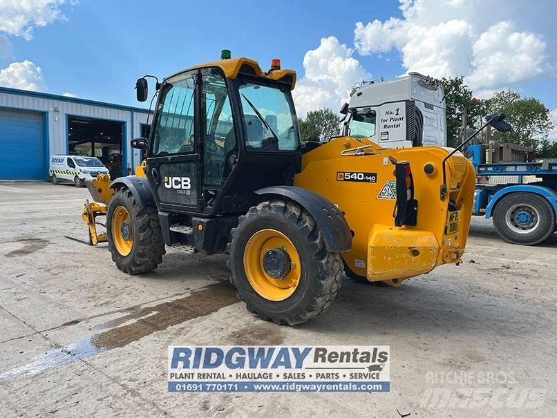 JCB 540-140 Kurottajat