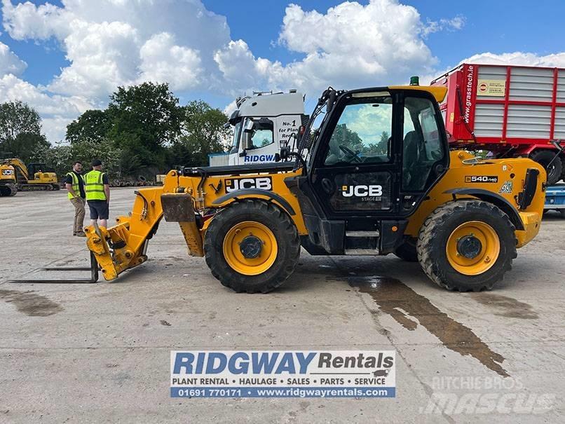 JCB 540-140 Kurottajat