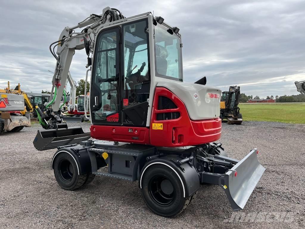 Takeuchi TB 370 W Pyöräkaivukoneet