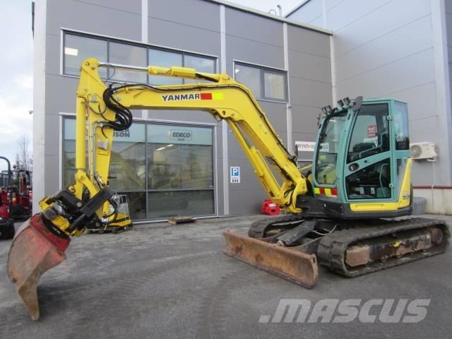Yanmar Vio 80 U Midikaivukoneet 7t - 12t