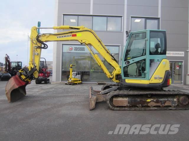 Yanmar Vio 80 U Midikaivukoneet 7t - 12t