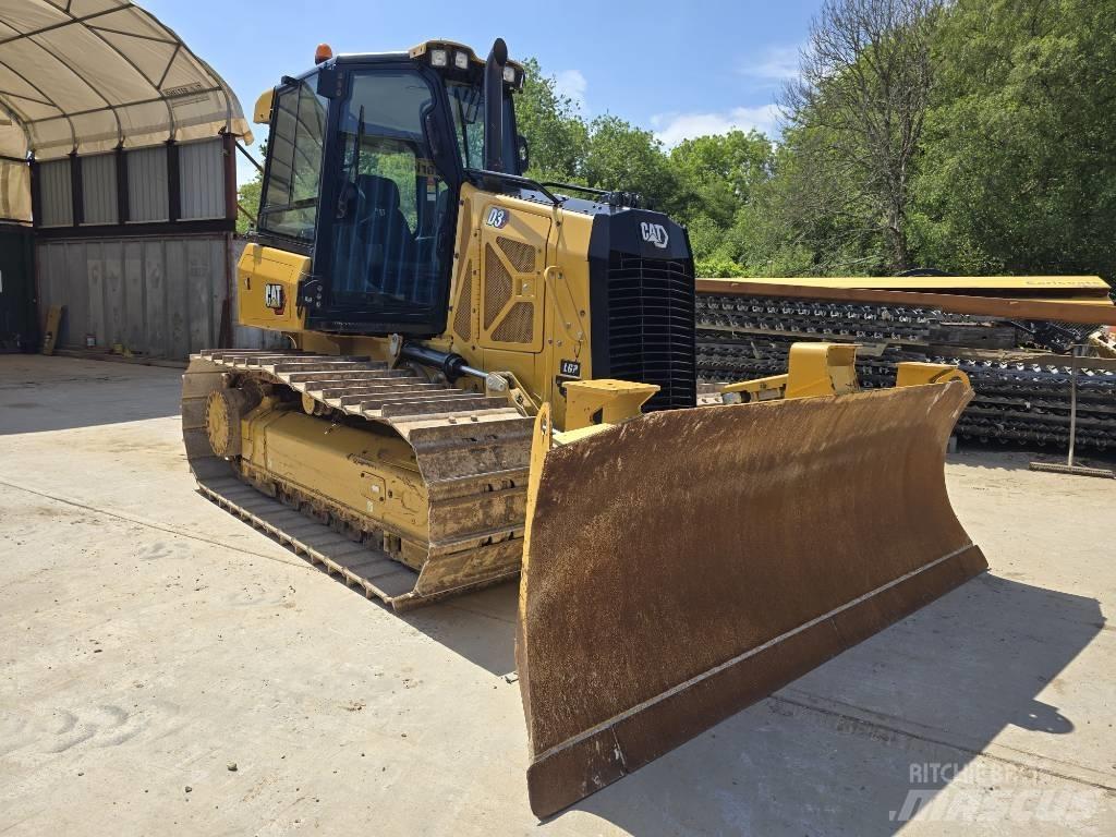 CAT D 3 LGP Telaketjupuskutraktorit