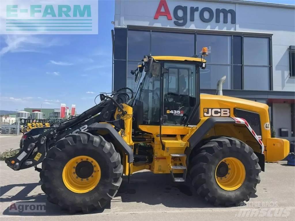 JCB 435 s agri Minikaivukoneet < 7t