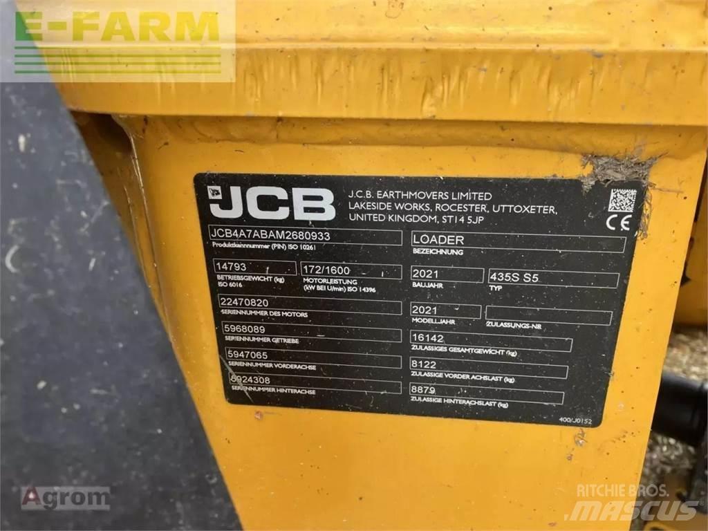 JCB 435 s agri Minikaivukoneet < 7t