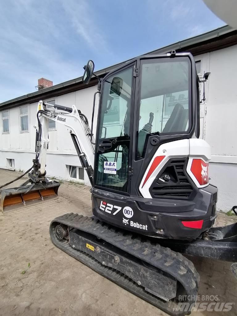 Bobcat E 27 Minikaivukoneet < 7t