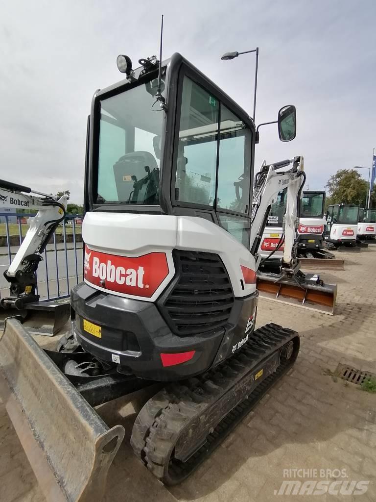 Bobcat E 27 Minikaivukoneet < 7t