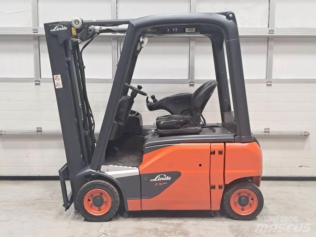 Linde E16P-02 Sähkötrukit