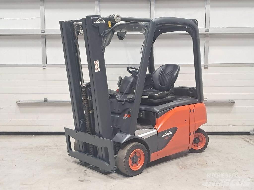 Linde E16P-02 Sähkötrukit